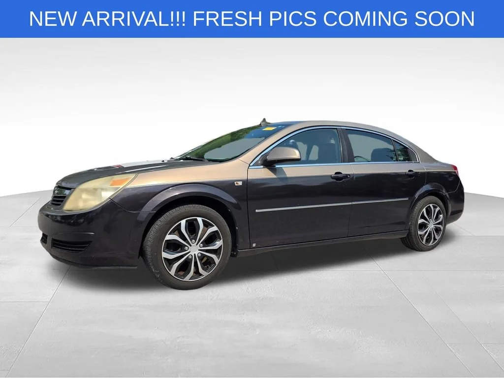 Used 2008 Saturn Aura XE with VIN 1G8ZS57B68F222552 for sale in Mount Pleasant, SC