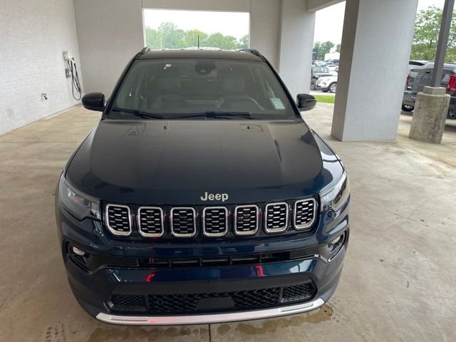 New 2026 Fathom Blue Pearl Coat Jeep Limited image 6