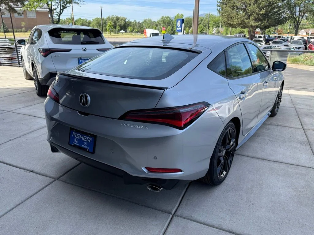 New 2026 Solar Silver Metallic Acura A-Spec Tech Package image 5