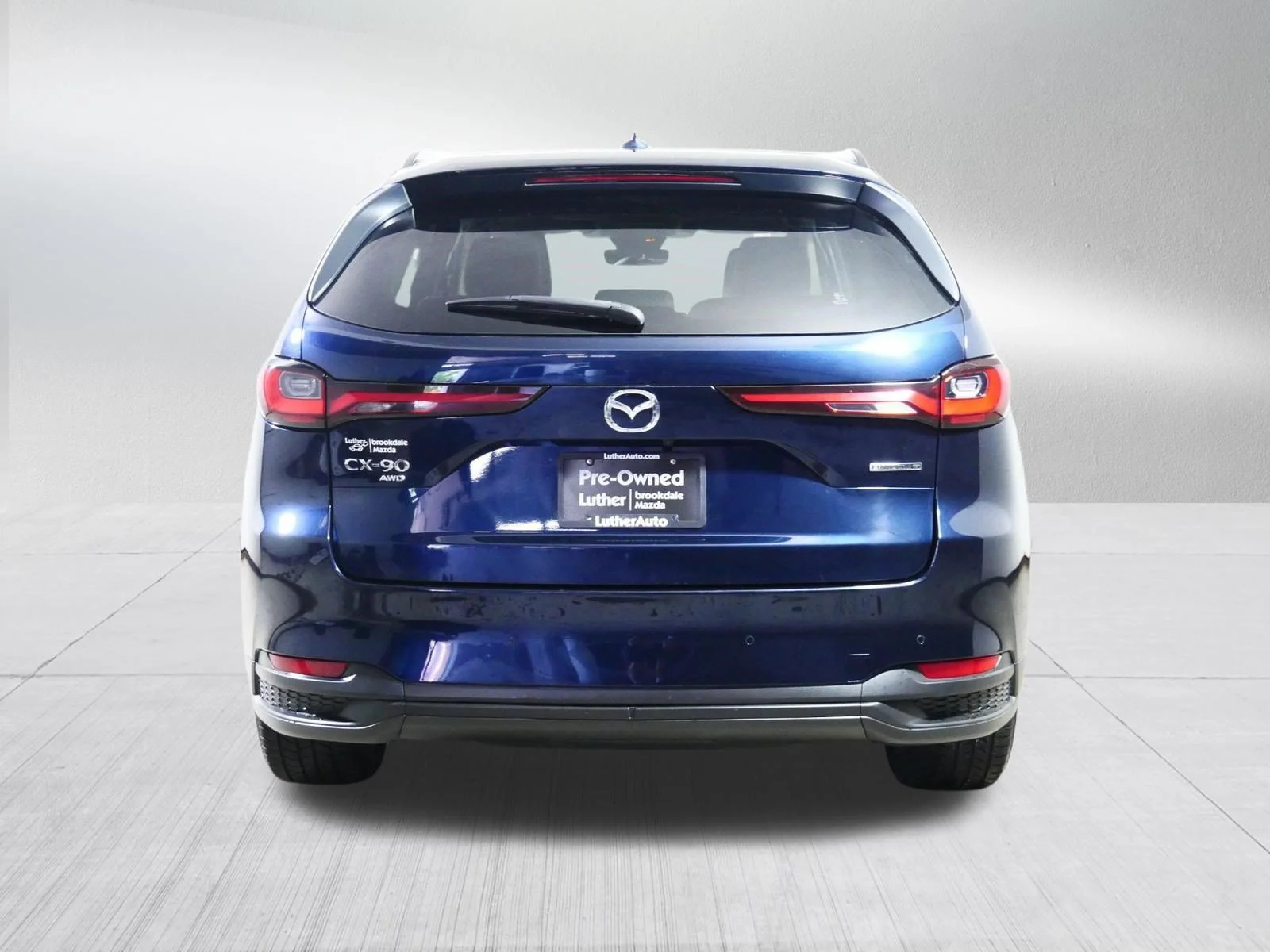 Used 2025 Deep Crystal Blue Mica Mazda Premium Sport image 6