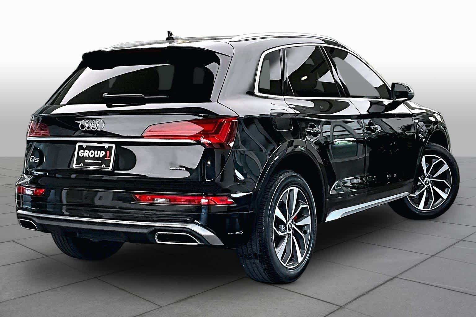 Used 2025 Mythos Black Metallic Audi S line Premium Plus image 13
