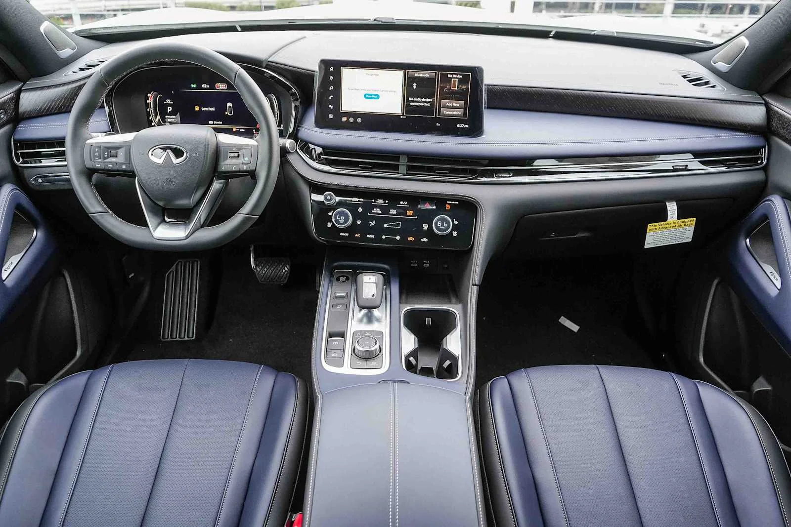New 2026 RADIANT WHITE INFINITI Sport AWD image 14