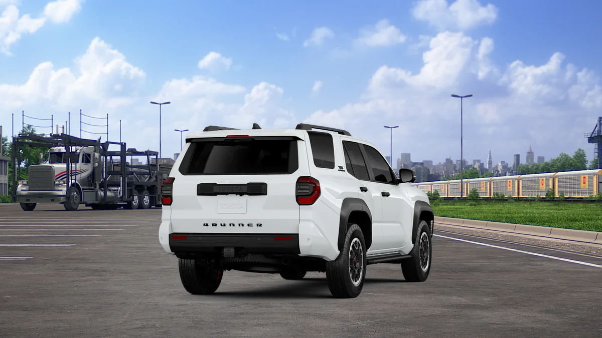 New 2026 Ice Cap Toyota TRD Off-Road Premium image 9