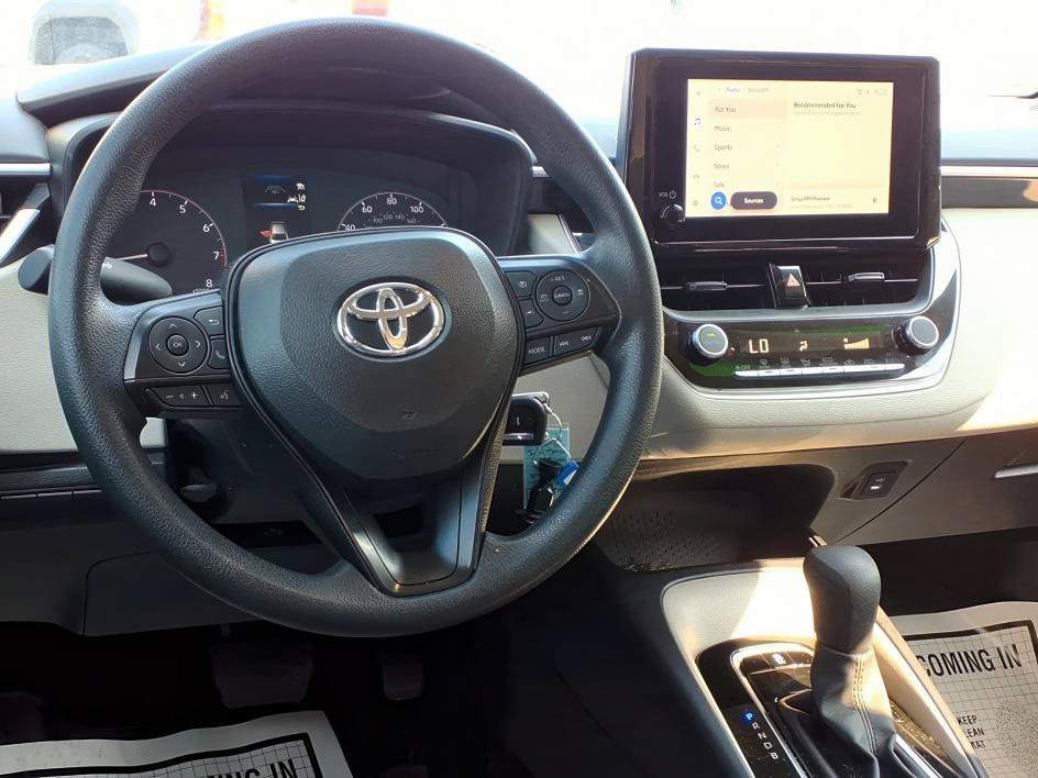Used 2025 Celestite Toyota LE image 10