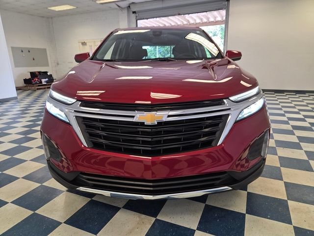 Used 2023 Radiant Red Tintcoat Chevrolet LT image 2