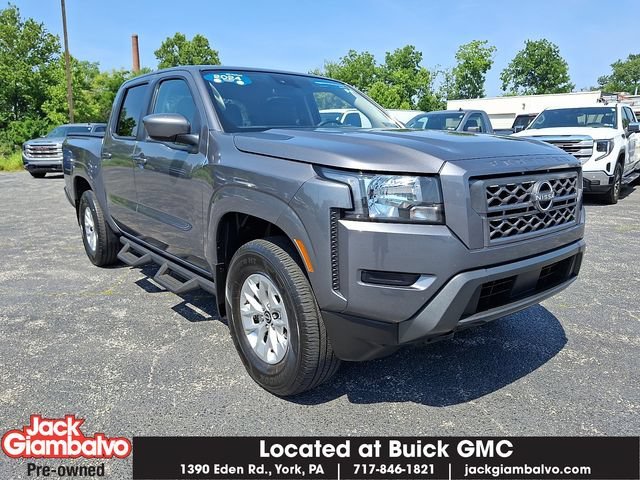 2024 Nissan Frontier
