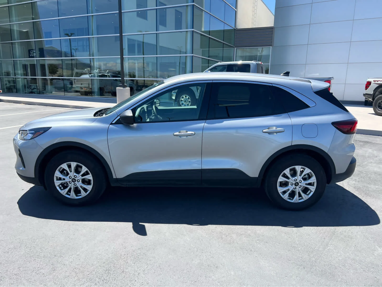 Certified Used 2024 Iconic Silver Metallic Ford Active image 12
