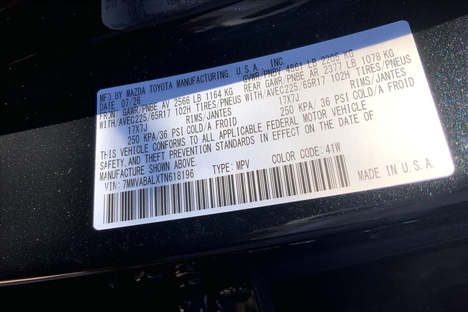New 2026 Jet Black Mica Mazda 2.5 S Select AWD image 20