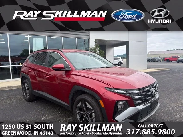 2025 Hyundai Tucson SEL
