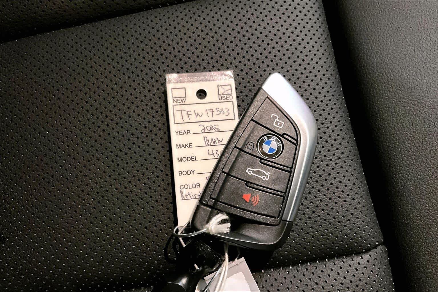 Used 2026 Black Sapphire Metallic BMW 430i xDrive image 14
