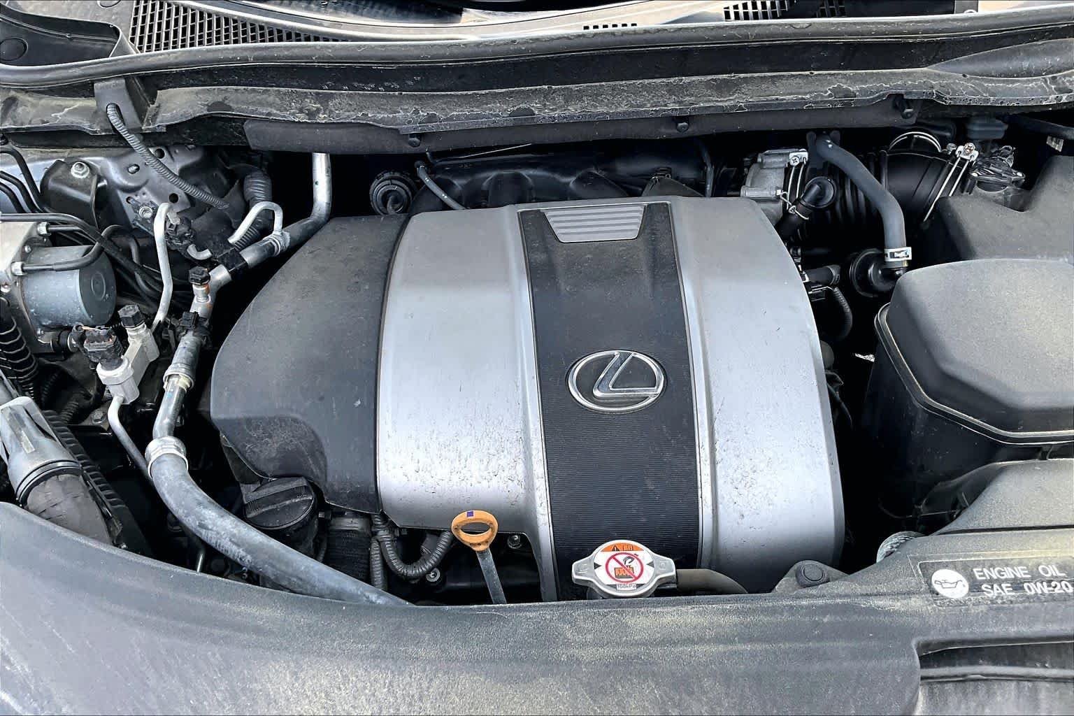 Used 2020 Nebula Gray Pearl Lexus  image 29