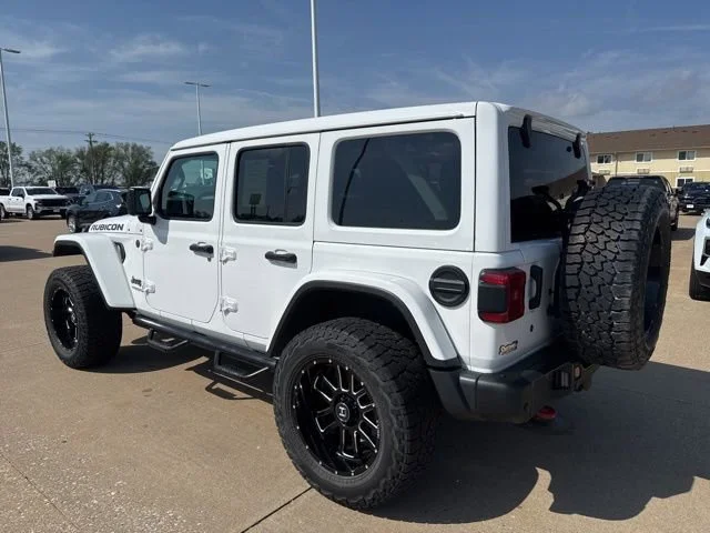 Used 2020 White Jeep Rubicon image 6