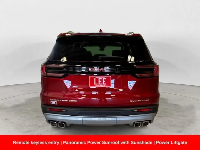 New 2026 Red GMC Elevation image 5