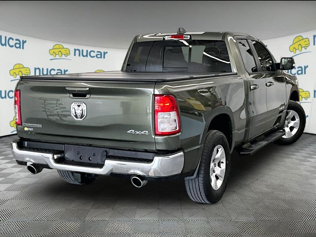 Used 2021 Olive Green Pearlcoat Ram Big Horn/Lone Star image 6