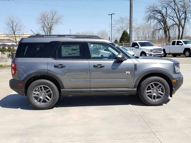 New 2026 Carbonized Gray Metallic Ford Big Bend® image 10