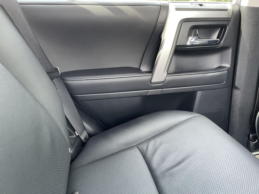 Used 2023 White Toyota Limited image 13