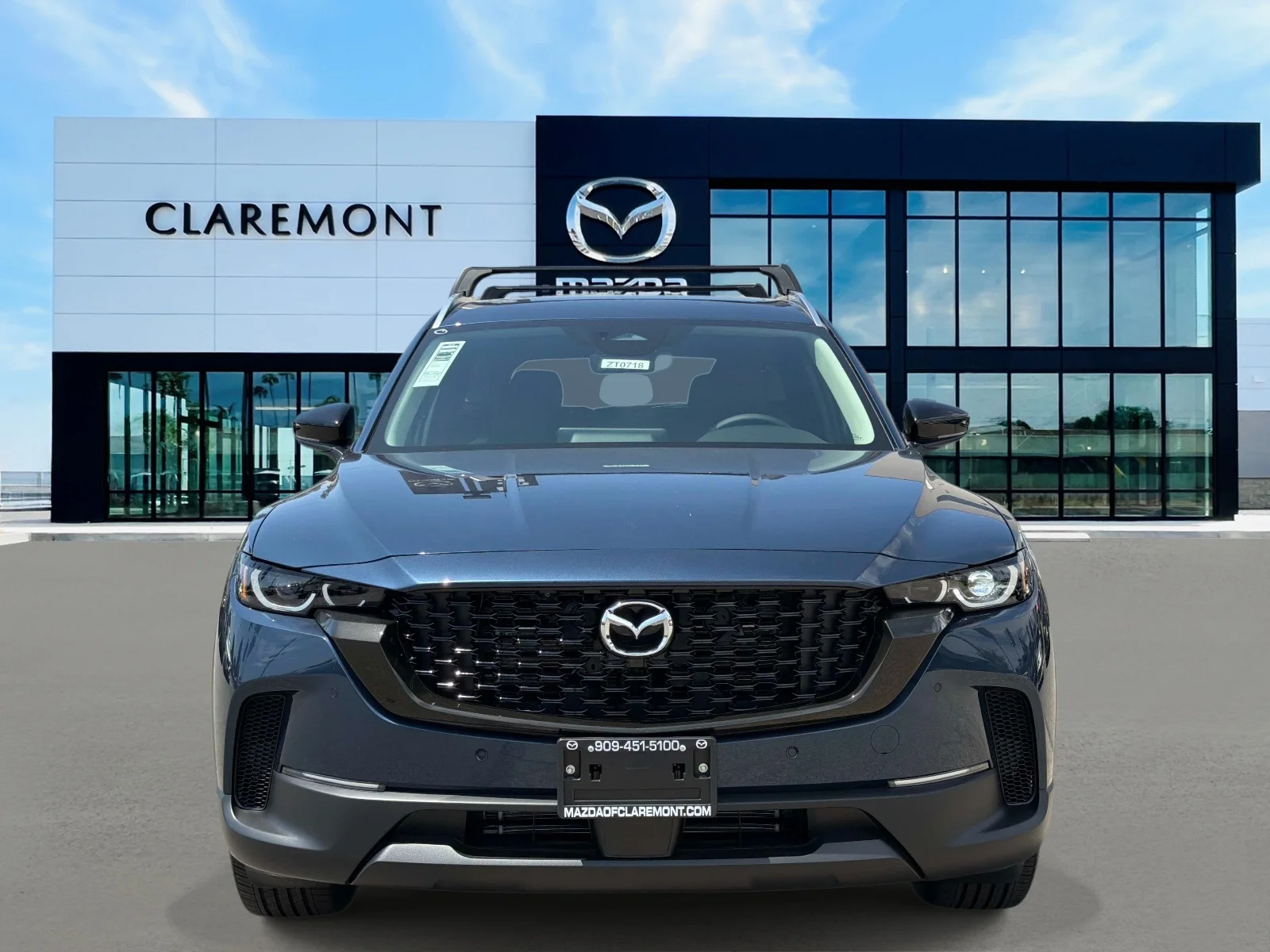 New 2026 Ingot Blue Metallic Mazda 2.5 S Premium AWD image 2