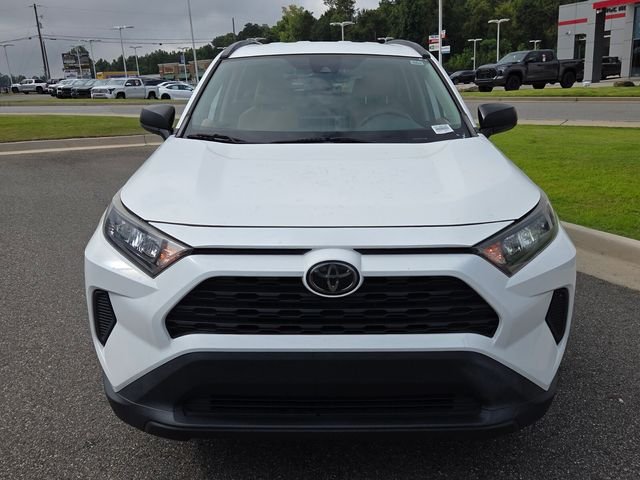 Used 2021 White Toyota LE image 2
