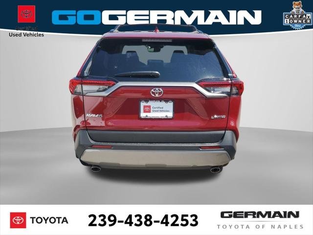 Certified Used 2025 RUBY FLARE PEARL Toyota  image 8