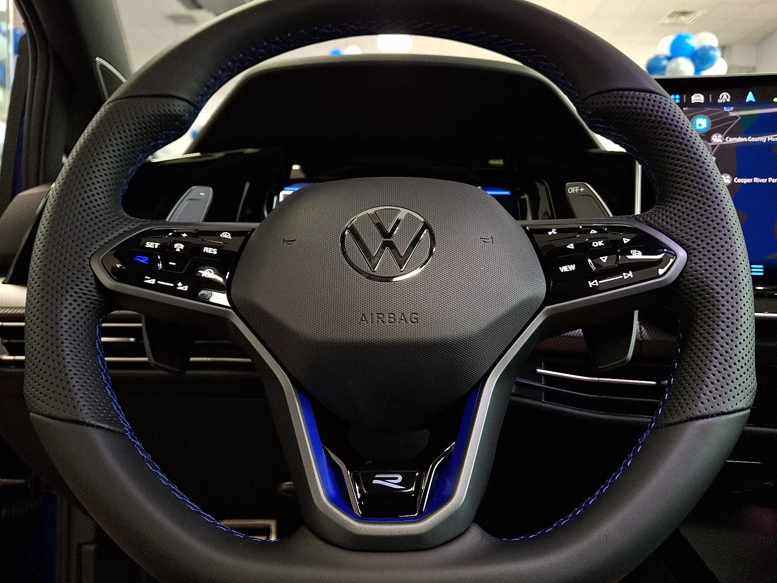 New 2026 Lapiz Blue Metallic Volkswagen  image 16