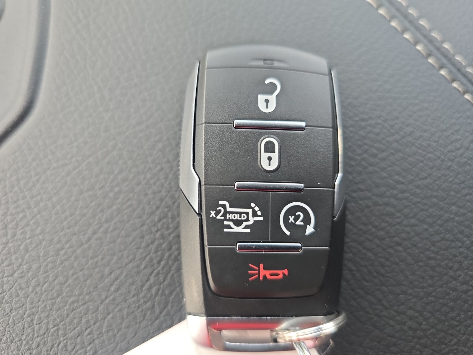 New 2026 Molten Red Pearlcoat RAM Laramie image 30