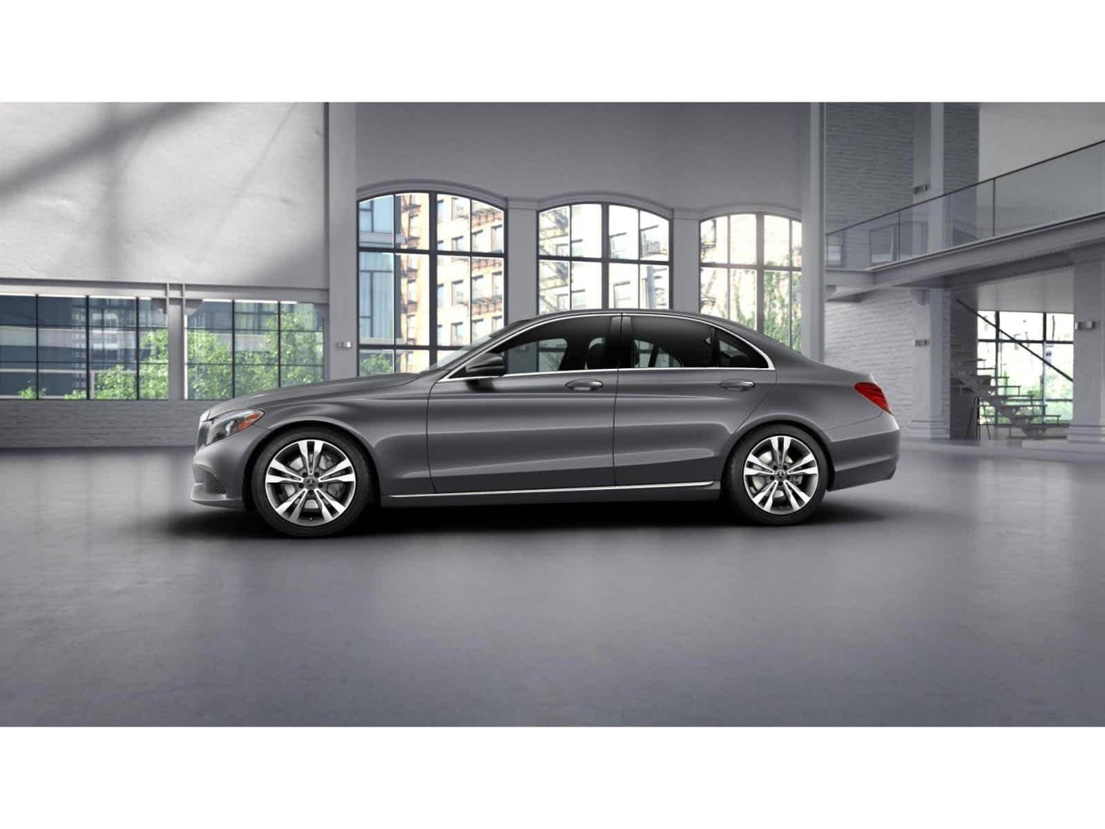 Used 2018 Selenite Grey Metallic Mercedes-Benz C 300 image 34