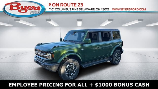 2025 Ford Bronco 4-Door