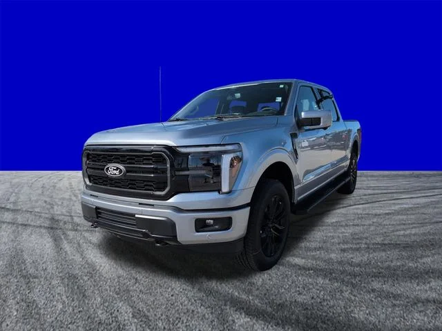 New 2026 Iconic Silver Metallic Ford Lariat® image 8