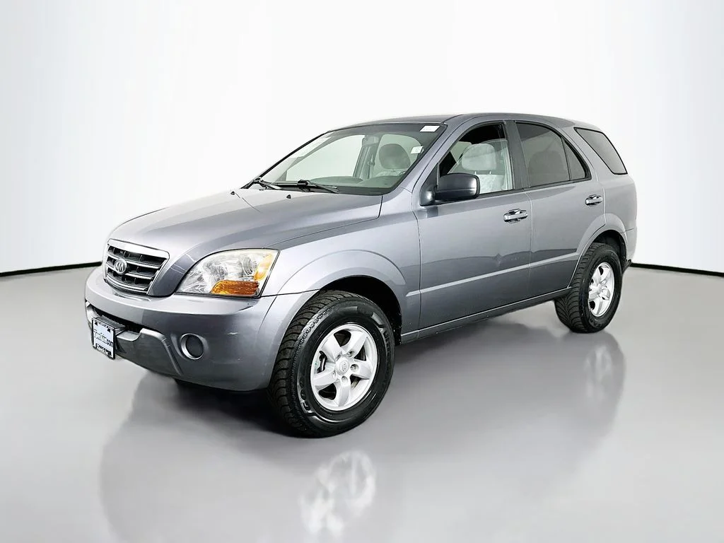 Used 2008 Alpine Gray Kia LX image 4