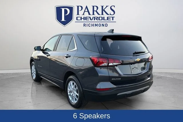 Used 2023 IRON GRAY METALLIC Chevrolet LT image 5