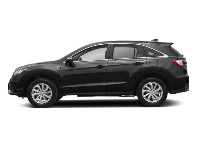 Used 2018 Crystal Black Pearl Acura Technology Package image 3
