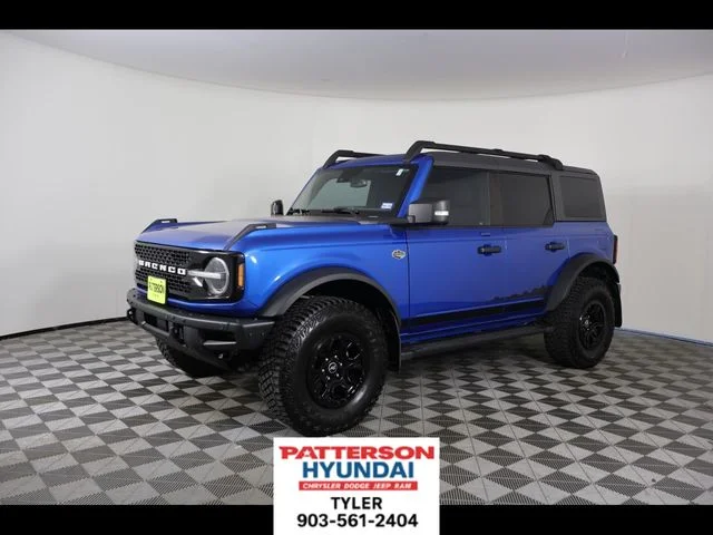 Pre-Owned 2023 Ford Bronco Wildtrak