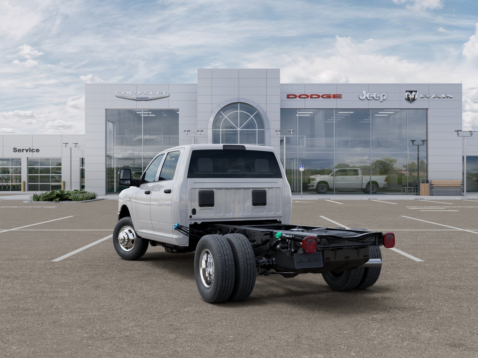 New 2026 Bright White Clearcoat RAM Tradesman image 36