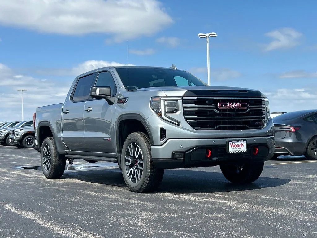 New 2026 Sterling Metallic GMC AT4 image 2