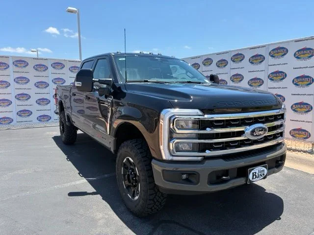 New 2026 Agate Black Metallic Ford King Ranch image 2