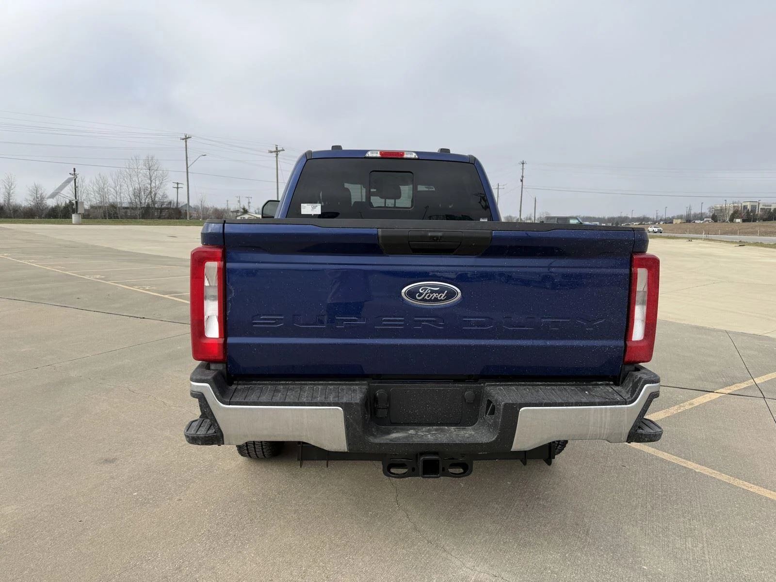 New 2026 Argon Blue Metallic Ford F-250® XL image 8