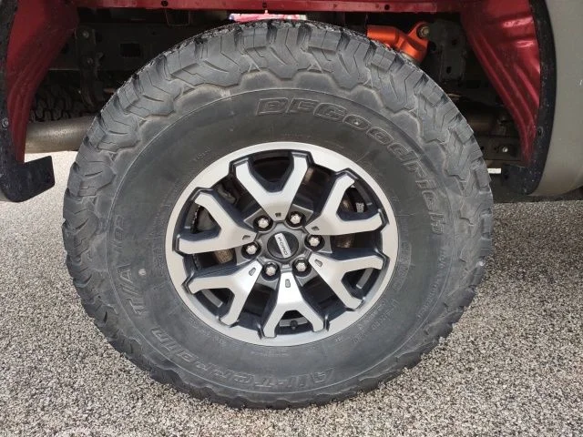 Used 2022 Red Metallic Ford Raptor image 33