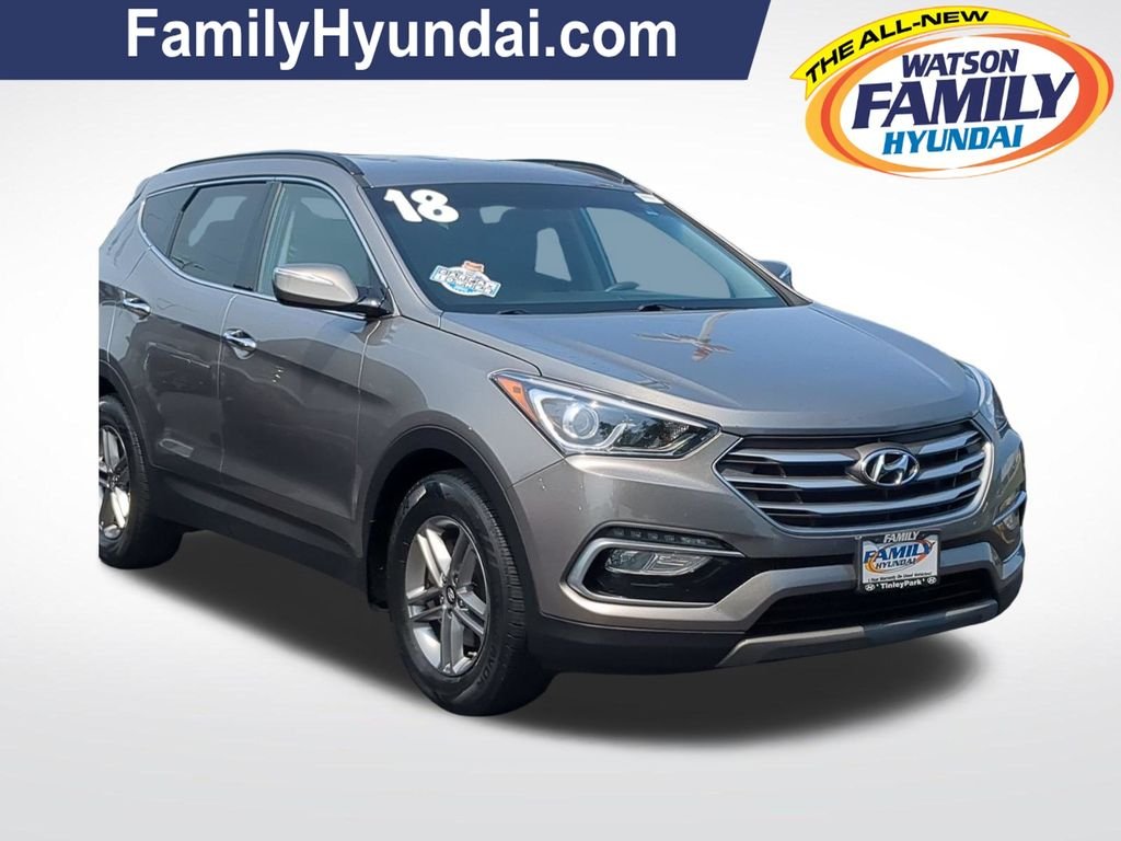 Used 2018 Gray Hyundai 2.4 Base image 1