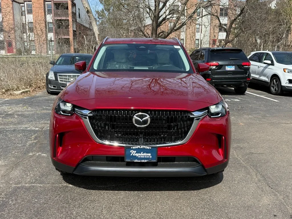 New 2026 Soul Red Crystal Metallic Mazda 3.3 Turbo Preferred AWD image 2