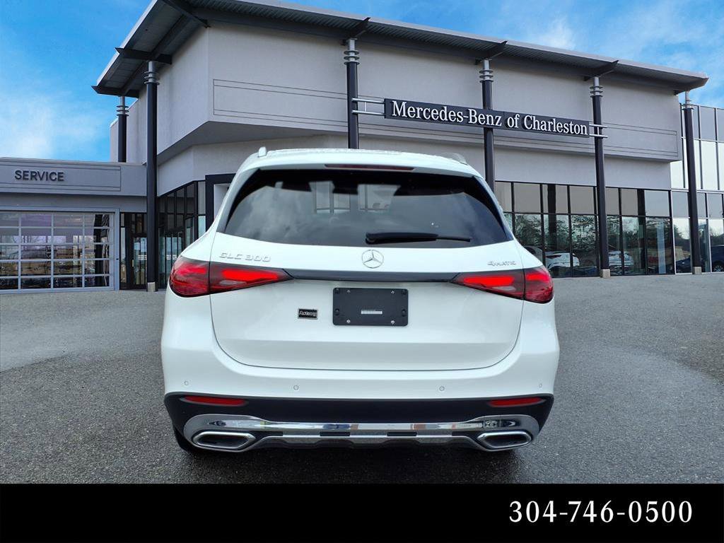 Certified Used 2026 Polar White Mercedes-Benz GLC 300 image 4