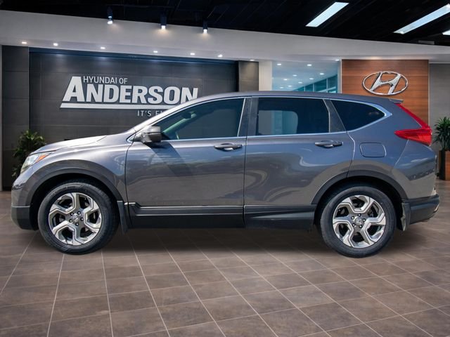 Used 2018 Gray Honda EX-L image 4