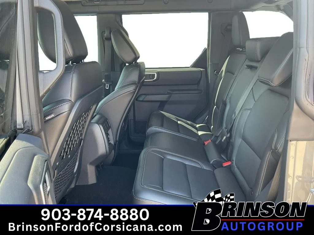 New 2026 Marsh Gray Ford Badlands® image 7