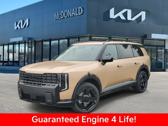 2027 Kia Telluride X-Line EX