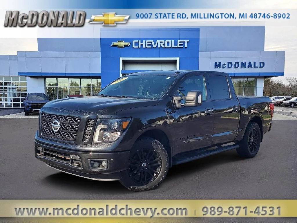 2018 Nissan Titan