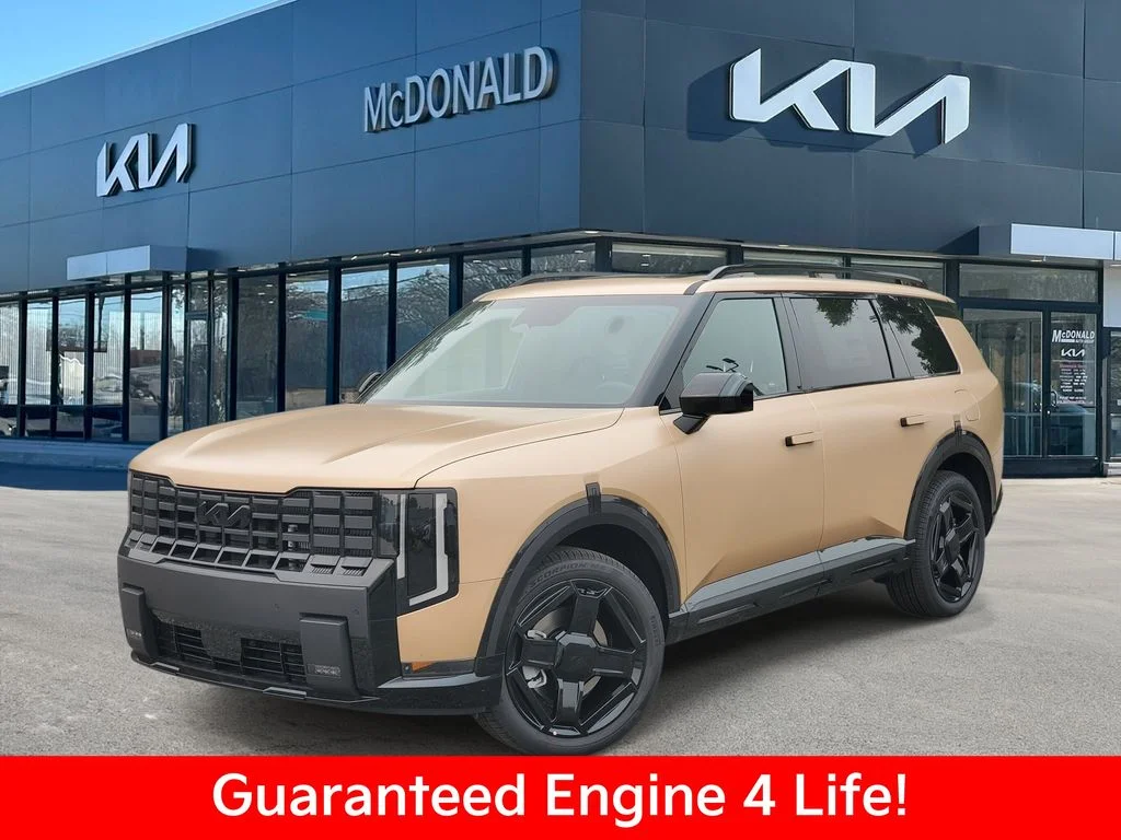 New 2027 Brown Kia X-Line EX image 1