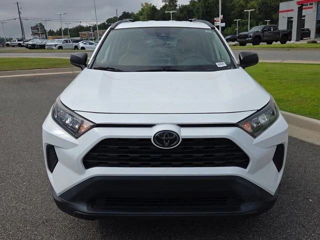 Used 2021 White Toyota LE image 2