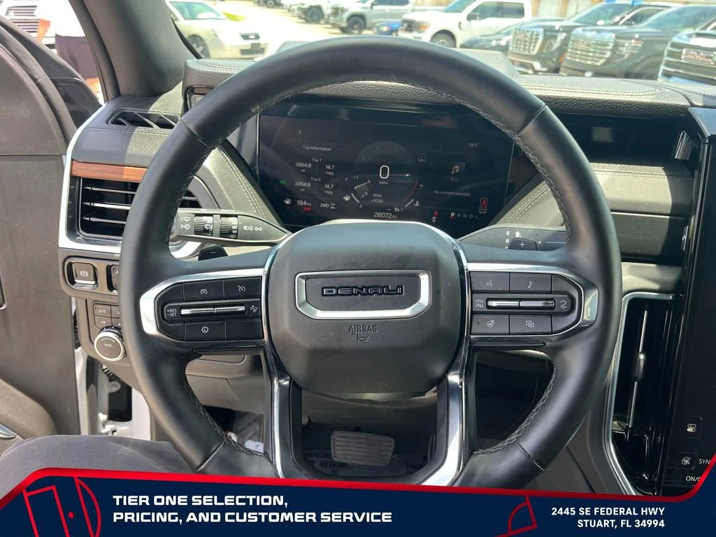 Used 2025 Summit White GMC Denali image 20
