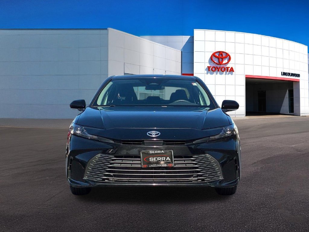 Used 2025 Black Toyota LE image 4