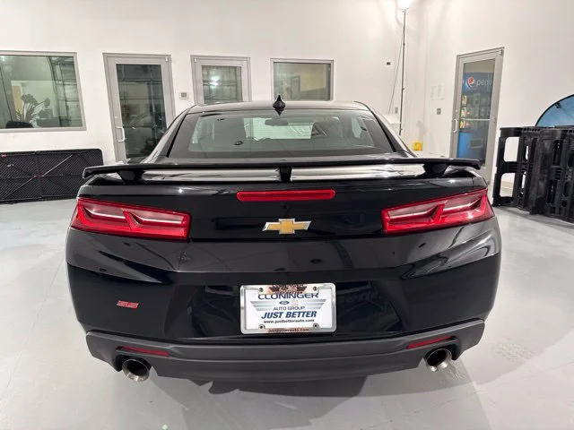 Used 2017 Black Chevrolet SS image 7