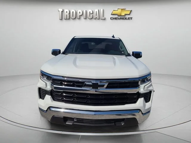 New 2026 Summit White Chevrolet LT image 8